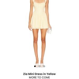 More to come Zia Mini Dress